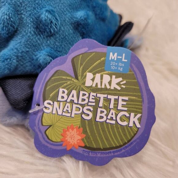 Barkbox Babette Snaps Back- NWT - Picture 4 of 7